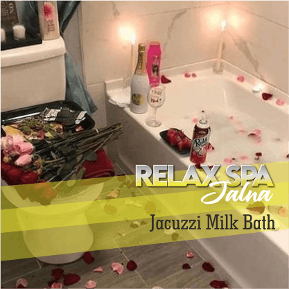 Jacuzzi Honey Bath in Modikhana Jalna